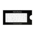 STAMPING - Stencil per nail art 24